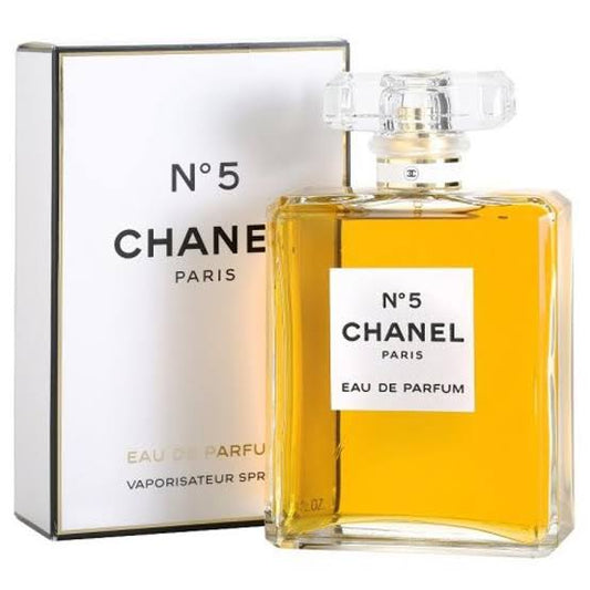 Chanel No. 5 is a classic, timeless fragrance created by Gabrielle "Coco" Chanel