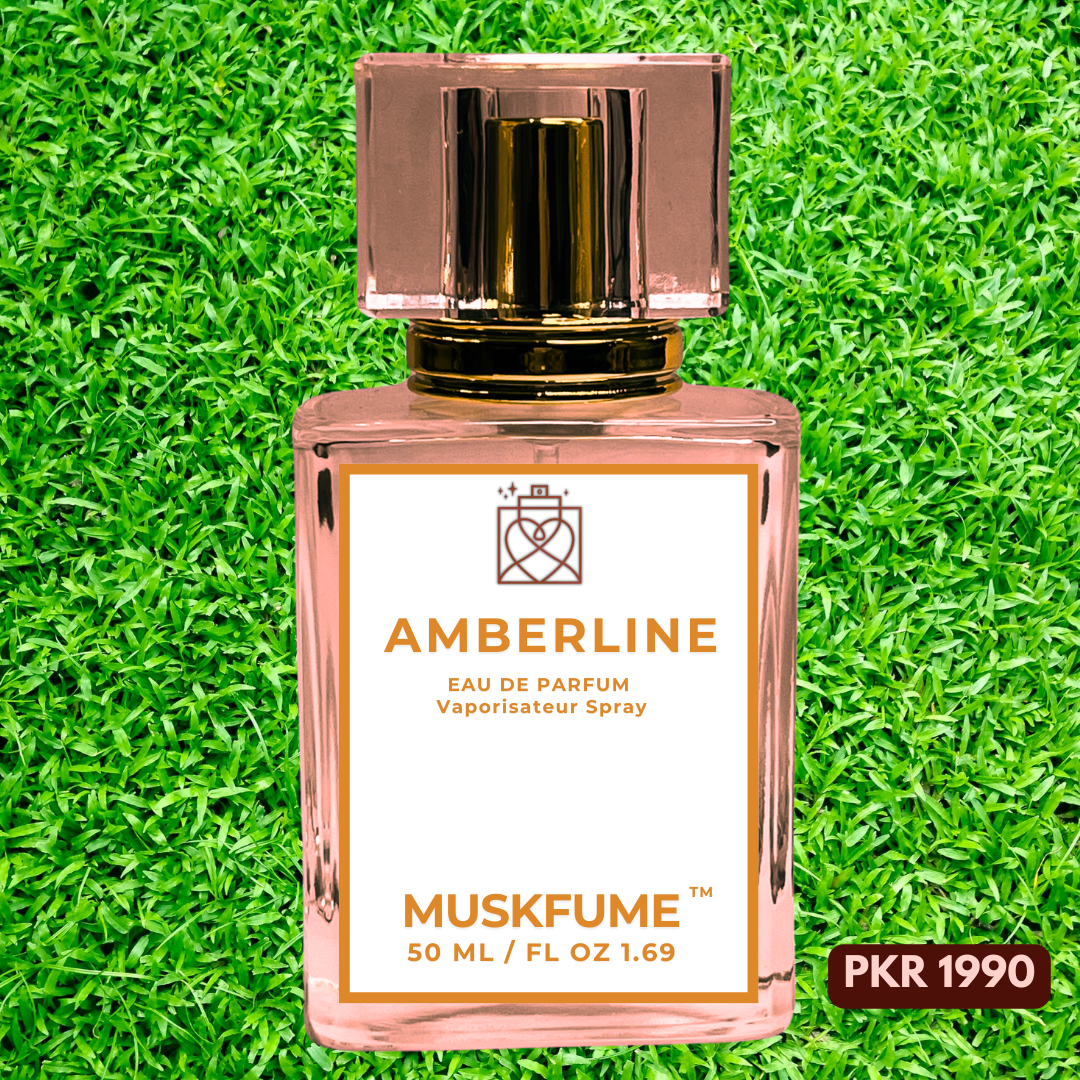 Amberline Perfumes by Muskfume: Best Fragrances for Women in Pakistan