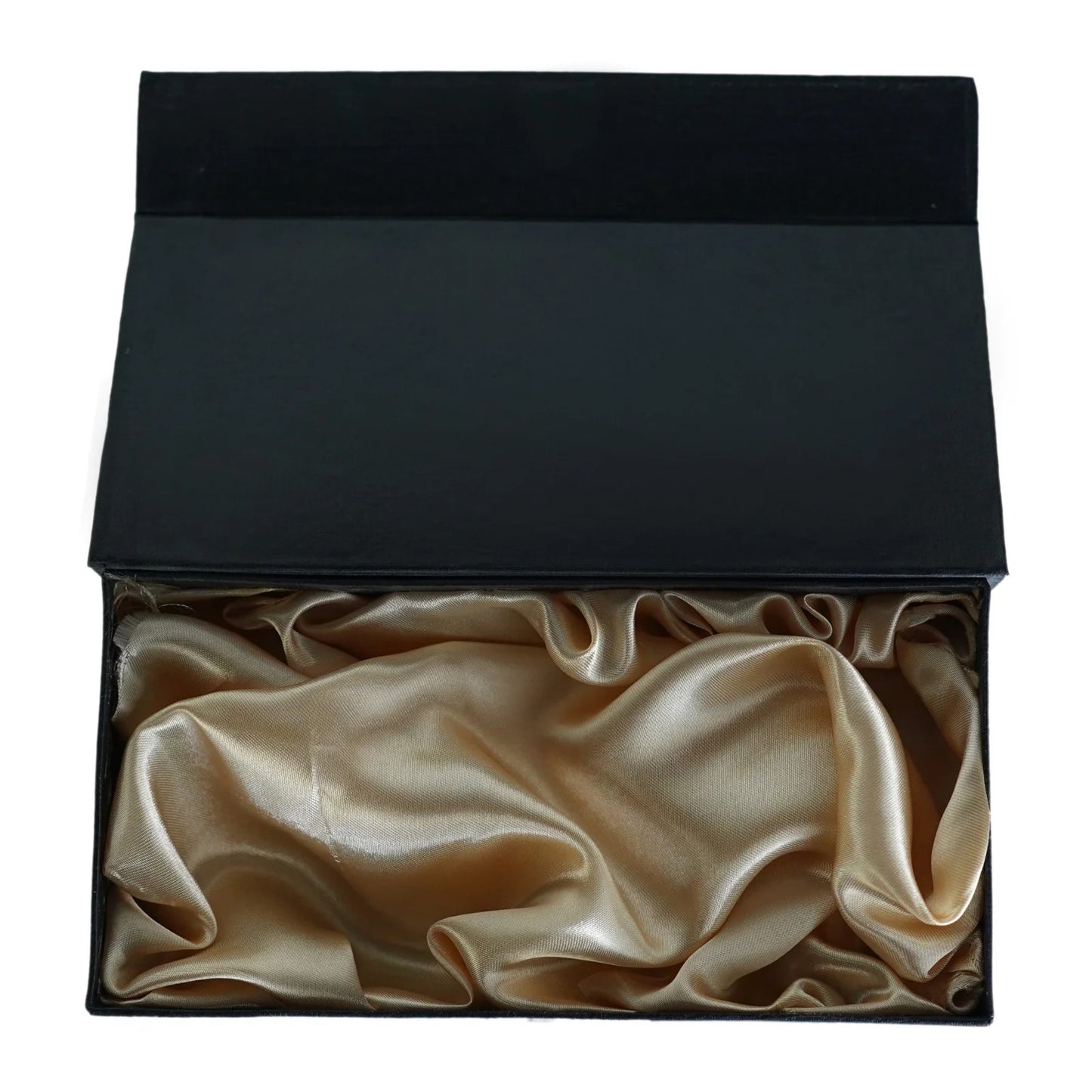 Gift Box Black with Gift Paper and Bag