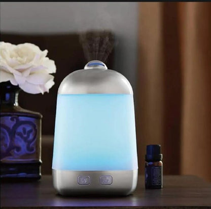 Electric Cold Mist Aromatherapy Humidifier | Aroma Diffuser for Home, Bedroom, and Office