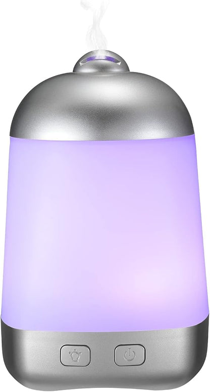 Electric Cold Mist Aromatherapy Humidifier | Aroma Diffuser for Home, Bedroom, and Office